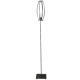 Φωτιστικό Επιδαπέδιο/Ορθοστάτης CAGE-03 FLOOR LAMP SILVER