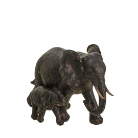 Διακοσμητικοί ελέφαντες  23cm x 13cm