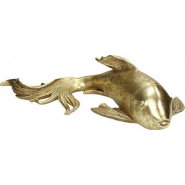 Διακοσμητικό χρυσό ψάρι GOLD FISH 36CM