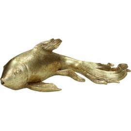 Διακοσμητικό χρυσό ψάρι GOLD FISH 33CM