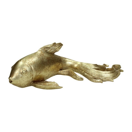 Διακοσμητικό χρυσό ψάρι GOLD FISH 33CM