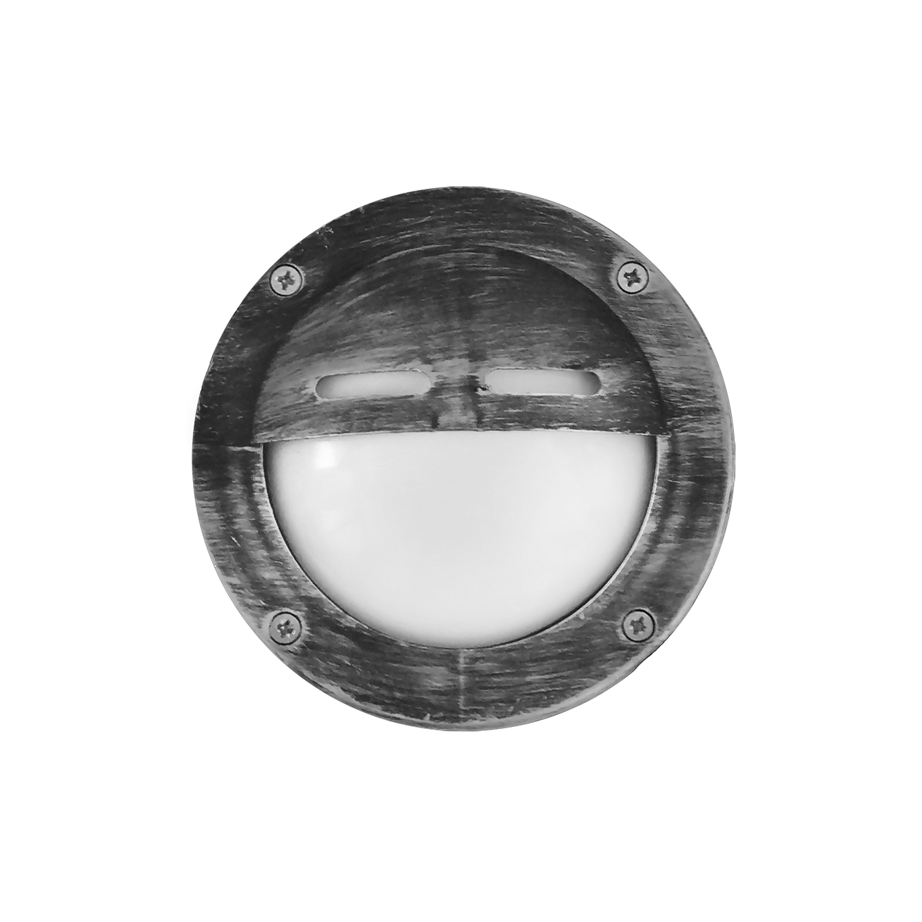 13-0068 new Φωτιστικό χελώνα SLP-10D SILVER - Image 1