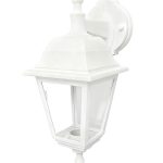 LP-350-1 WHITE ΑΠΛΙΚΑ ΤΕΤΡΑΓΩΝΗ UP & DOWN Ε/27