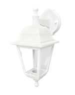 LP-350-1 WHITE ΑΠΛΙΚΑ ΤΕΤΡΑΓΩΝΗ UP & DOWN Ε/27