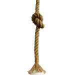 Κρεμαστό φωτιστικό LP-150K M 1L ROPE UT-WHITE
