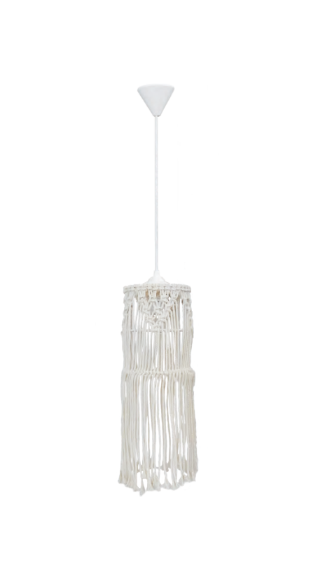single_lamp_with_white_background MACRAME MAC-01 1L Φ15 - Image 1