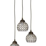 CHRIS 3L PENDEL BR CRYSTAL