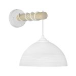 Φωτιστικό τοίχου GL-1020/AP STICK WH-WH