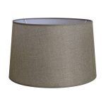 Καπέλο/Αμπαζούρ Η-06 ΚΩΝΙΚΟ ΚΑΦΕ/ΑΜΜΟΥ Φ40