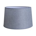 Καπέλο/Αμπαζούρ Η-04 ΚΩΝΙΚΟ  ΓΚΡΙ Φ40