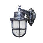 Απλίκα επιτοίχια SLP-500B SILVER
