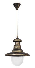 Φωτιστικό ΠΥΡΟΦΑΝΙ FLP-100K 1L BRONZE