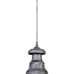 Φωτιστικό ΠΥΡΟΦΑΝΙ FLP-100K 1L SILVER