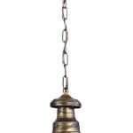 Φωτιστικό ΠΥΡΟΦΑΝΙ FLP-100K 1L CHAIN BRONZE