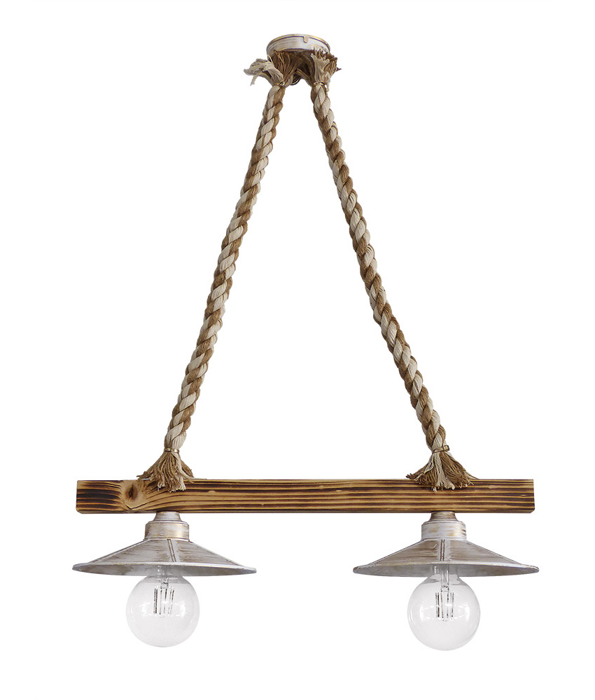 31-1128 MIX-150RAGA 2/L ROPE MIX-WH-BR - Image 1
