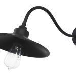 Απλίκα επιτοίχια  AS-150AP BLACK