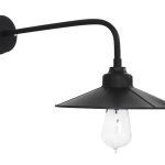 Απλίκα επιτοίχια  AS-151AP BLACK