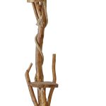 Δαπέδου χειροποίητο FLOOR LAMP TREE 1/L
