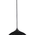 SILK-01 Φ20 BLACK 1/L PENDEL Ε/27