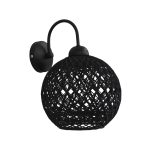 SILK-01/ΑΡ Φ20 BLACK-BLACK ΑΠΛΙΚΑ