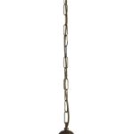CHRIS/20 1L CHAIN BRONZE ΜΟΝΟΦΩΤΟ