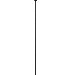 SILK-02 FLOOR LAMP BLACK Φ35