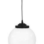Φωτιστικό Κρεμαστό LP-100K Φ30 1L BLACK