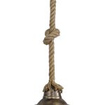 Κρεμαστό φωτιστικό PUBLIC/28 1L ROPE UT-BR