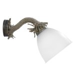 Φωτιστικό τοίχου UT-26ΑΡ 45Μ OVO ROPE UT-BR