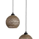 SILK/2L PENDEL BL-NATURAL ΚΡΕΜΑΣΤΟ