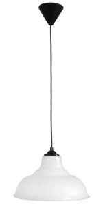 Κρεμαστό φωτιστικό PUBLIC/28 1L BL-WHITE - Image 2