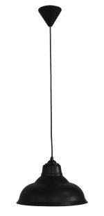 Κρεμαστό φωτιστικό PUBLIC/28 1L BLACK - Image 2