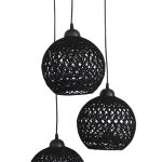 SILK/3 PENDEL BL-BLACK ΚΡΕΜΑΣΤΟ