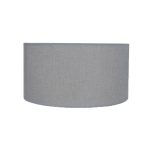 ΚΑΠΕΛΟ-ΑΜΠΑΖΟΥΡ ΦΩΤΙΣΤΙΚΟΥ Η-04 ΓΚΡΙ Φ40  Ε/27 ΚΥΛΙΝΔΡΟΣ