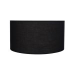 ΚΑΠΕΛΟ-ΑΜΠΑΖΟΥΡ ΦΩΤΙΣΤΙΚΟΥ Η-03 ΜΑΥΡΟ Φ40  Ε/27 ΚΥΛΙΝΔΡΟΣ