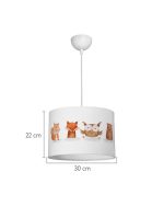 KID-FOX 1L Φ30 ΚΡΕΜΑΣΤΟ Ε/27 - Image 6
