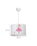 KID-BALLARINA 1L Φ30  ΚΡΕΜΑΣΤΟ Ε/27 - Image 5