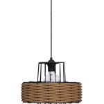 HAVANA 1L UFO Φ30 ΚΡΕΜΑΣΤΟ ΜΕΤΑΛΛΙΚΟ-ΣΧΟΙΝΙ Ε/27