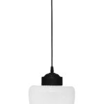 LP-120K BLACK ΚΡΕΜΑΣΤΟ- ΓΥΑΛΙ ΒΕΛΑΝΙΔΙ E/27