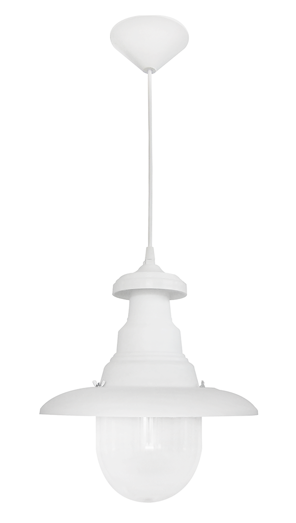 Κρεμαστό φωτιστικό FLP-100K 1/Φ ΓΚΡΙ ΠΥΡΟΦΑΝΙ