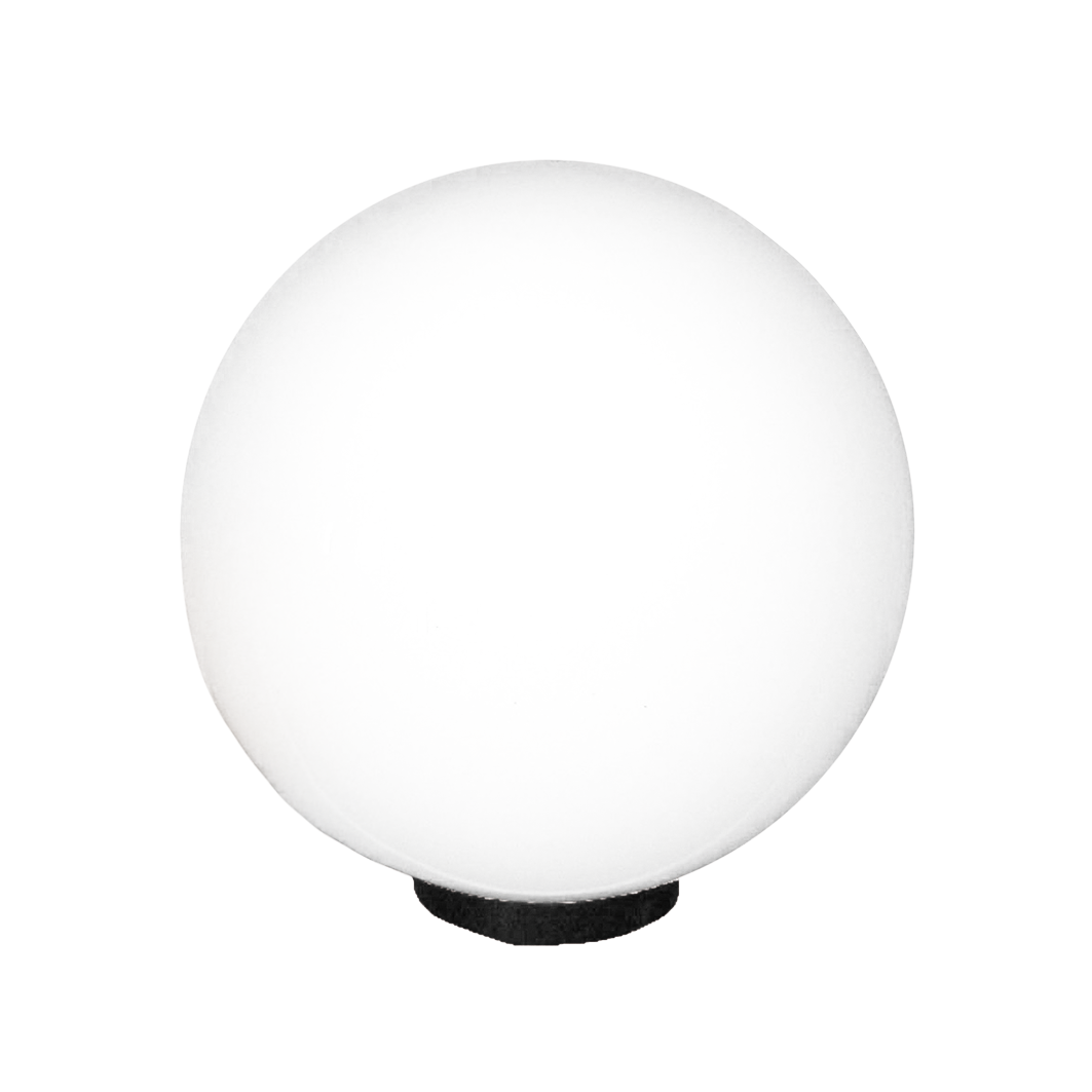 Mπάλα πλαστική Φ40 γαλακτερή