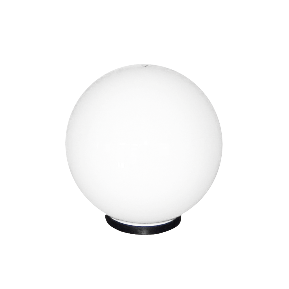 Mπάλα πλαστική Φ40 γαλακτερή