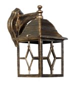 Φωτιστικό τοίχου / απλίκα LP-710AN BRONZE