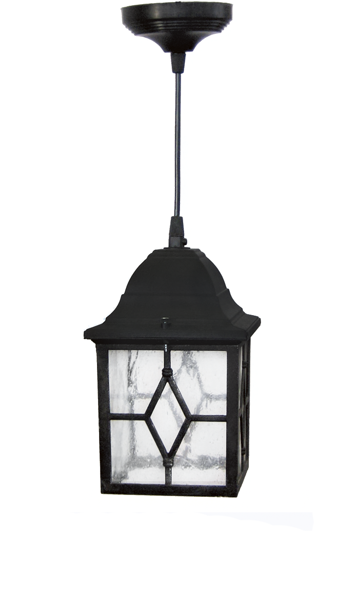 Φωτιστικό Κρεμαστό LP-510K BLACK