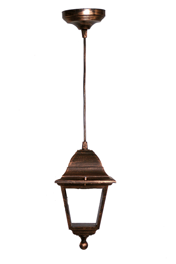 Φωτιστικό  Κρεμαστό LP-510K BRONZE