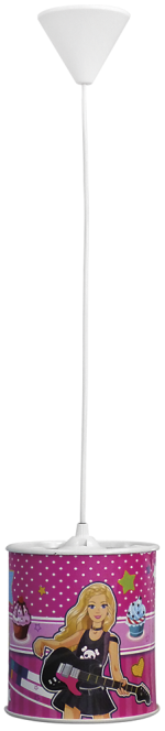 Παιδικό φωτιστικό KID 1L PENDEL Φ15 GIRL -B-