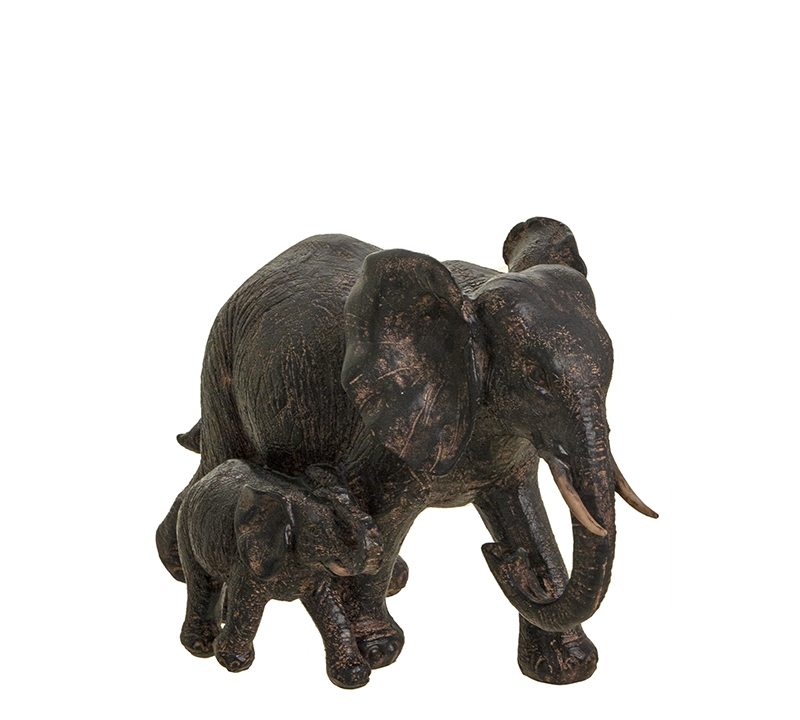 Διακοσμητικοί ελέφαντες  23cm x 13cm