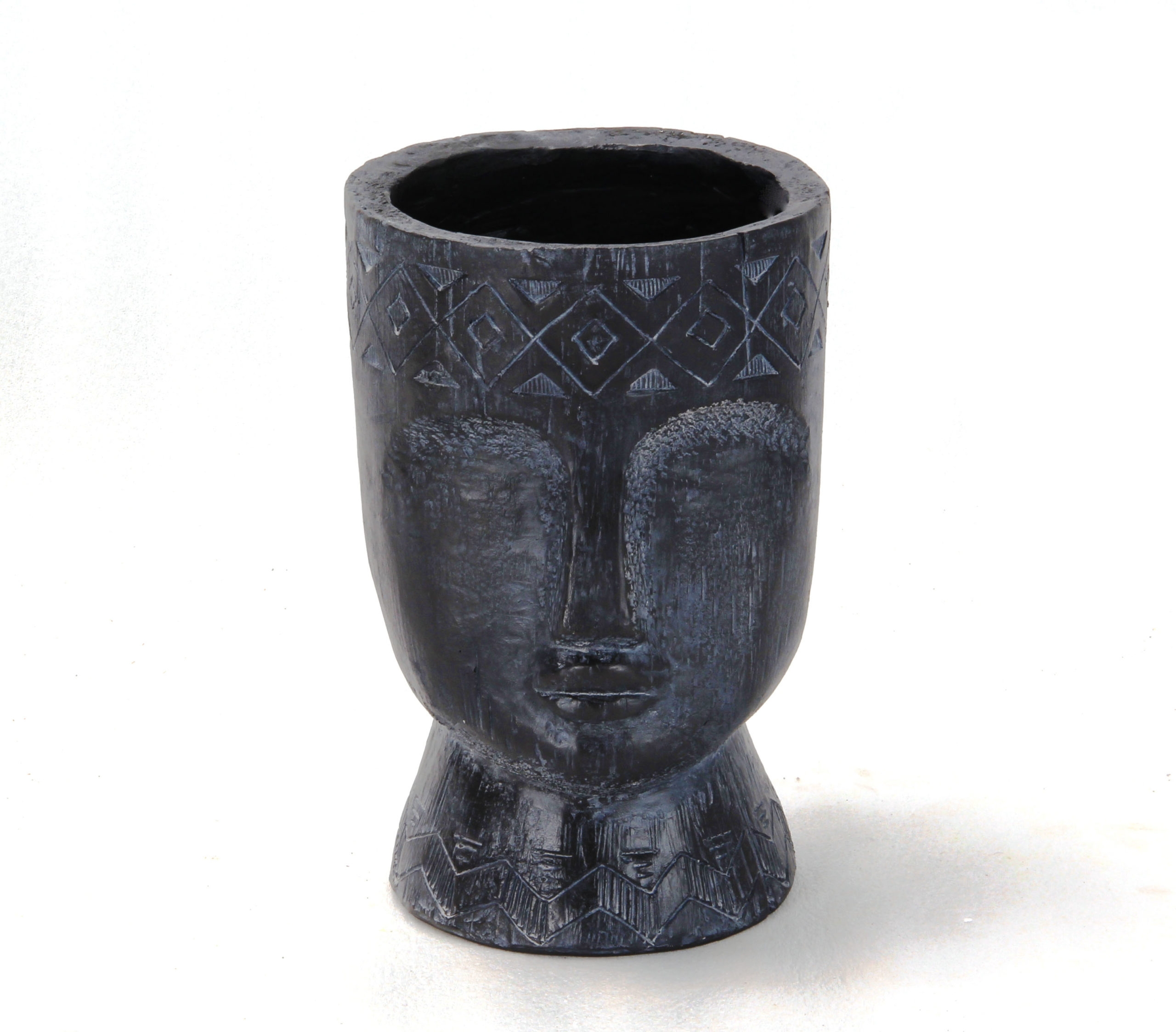 Γλάστρα πρόσωπο έθνικ Η41cm