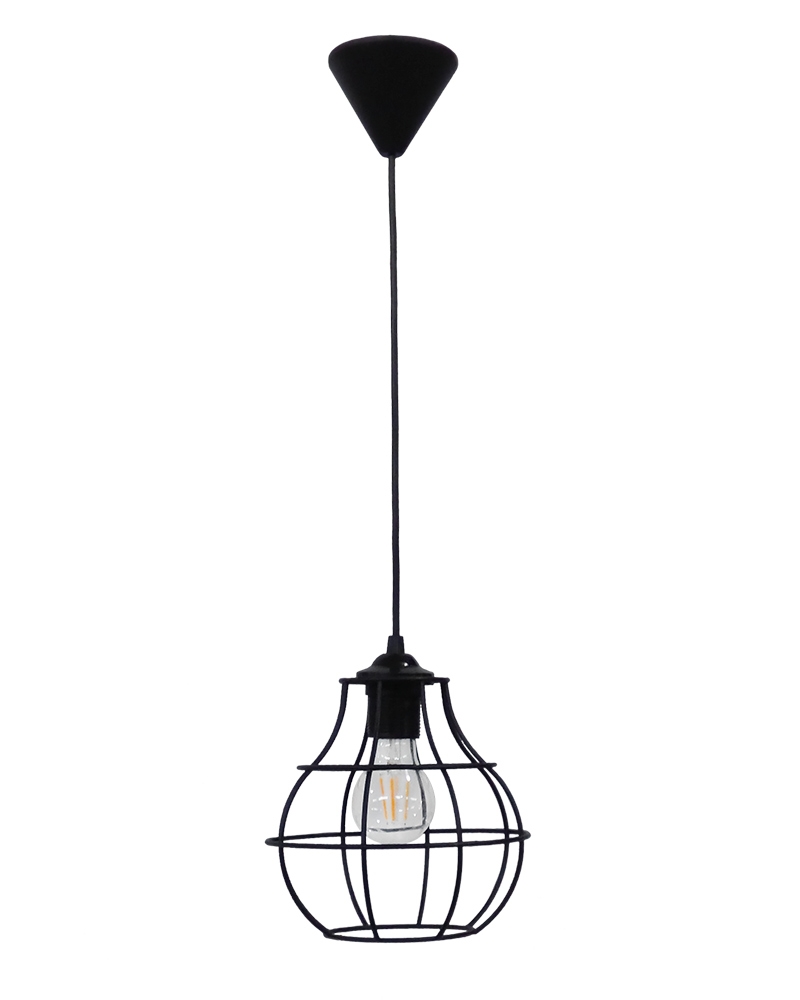 FUN-50/20 BLACK 1L Κρεμαστό φωτιστικό PUMPKIN