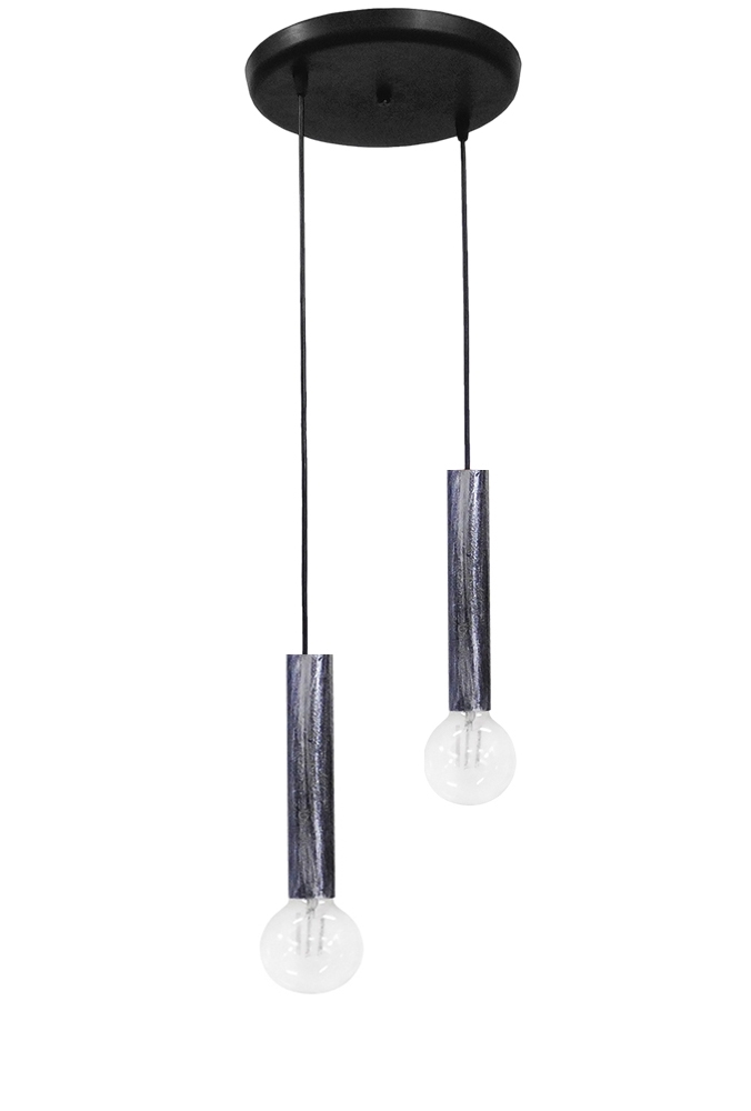 Φωτιστικό S-42PENDEL 2L SILVER